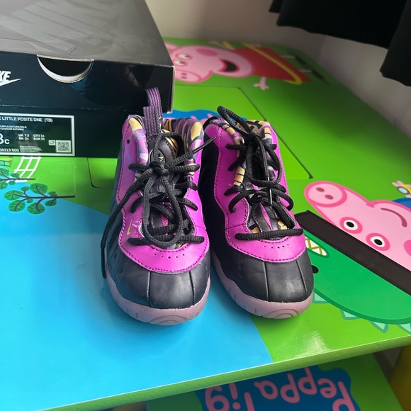 Nike Other - Toddler 8c foamposite